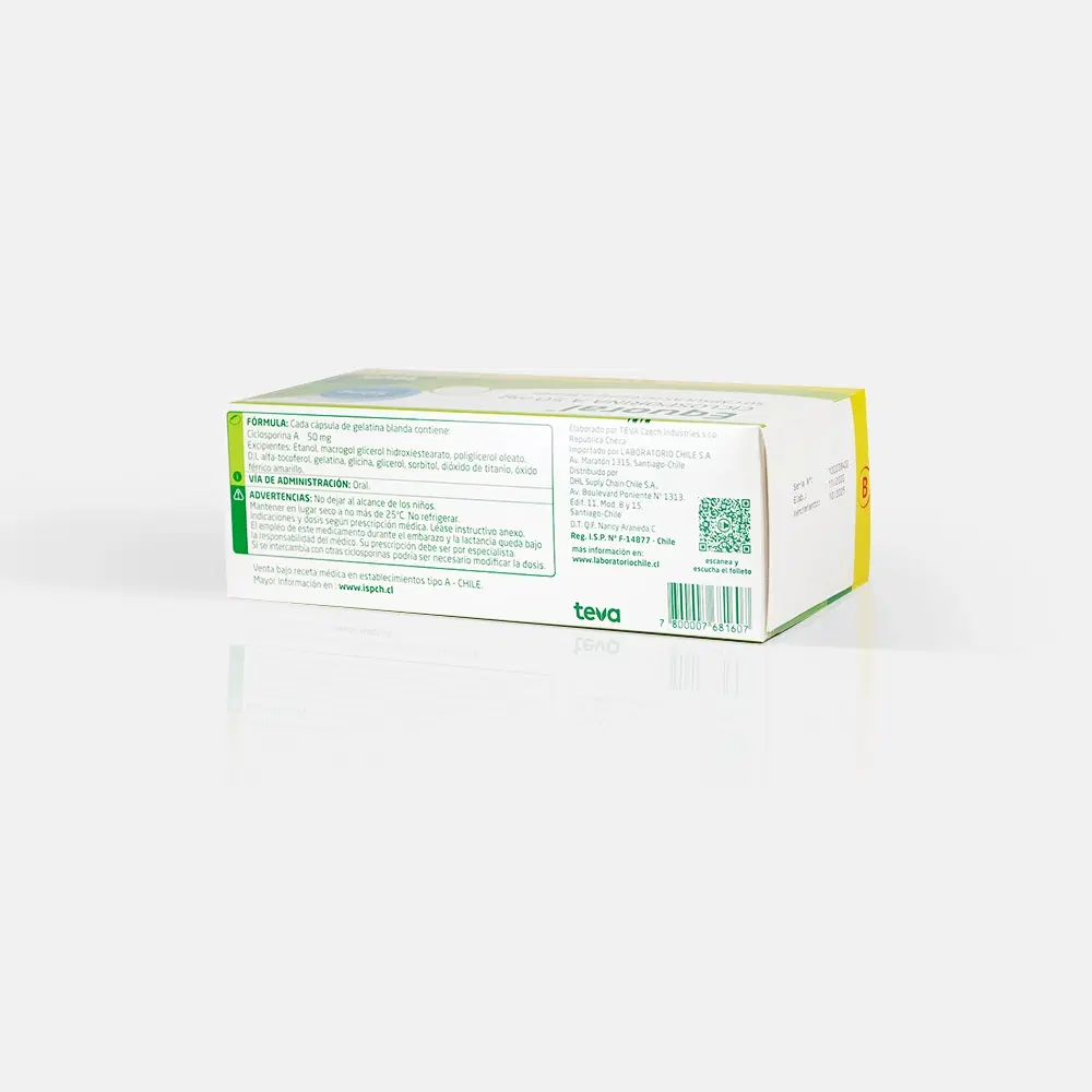 Equoral 50mg 50 Cap.Bl. – vista 2