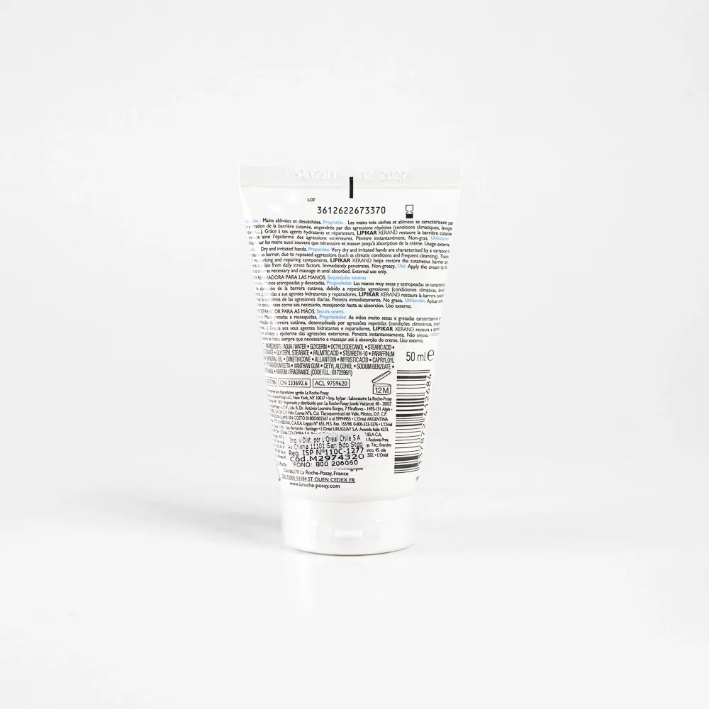 La Roche Posay Lipikar Xerand Manos 50ml – vista 2