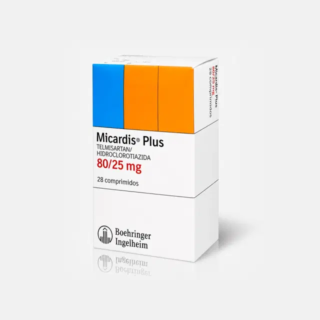 Micardis Plus 80/25 28 Comp.