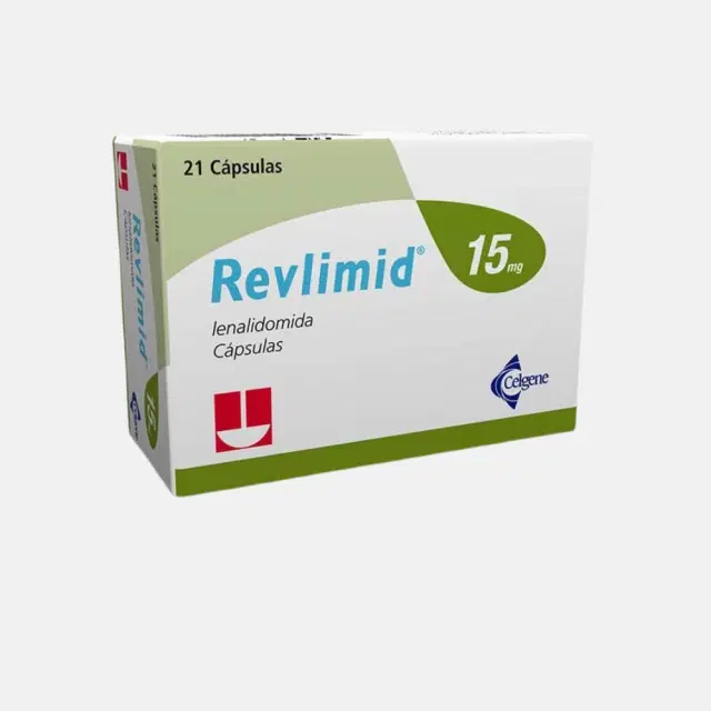 Revlimid 15mg 21 Cap.