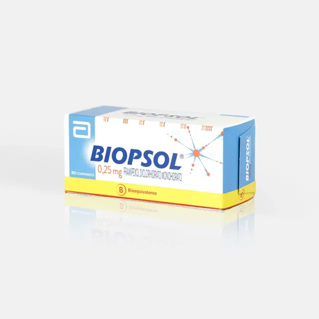 Biopsol 0,25mg 30 Comp.