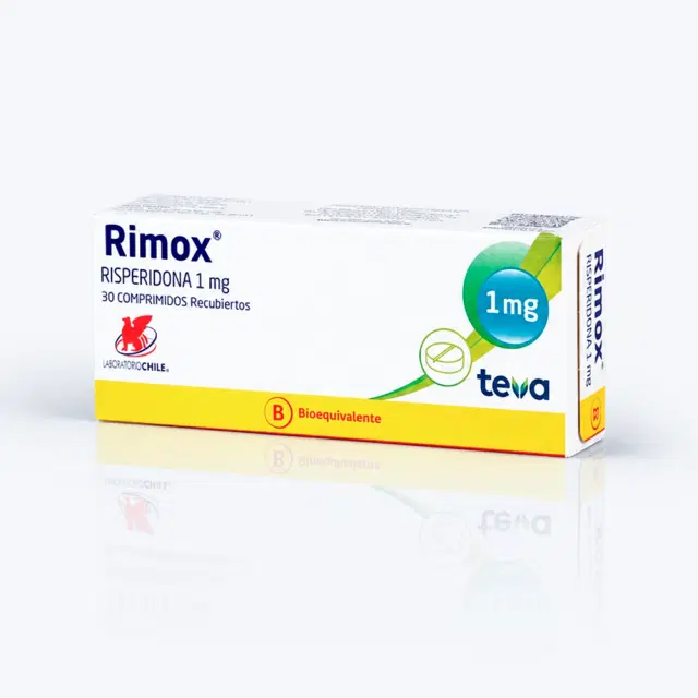 Rimox 1mg 30 Comp.Rec.