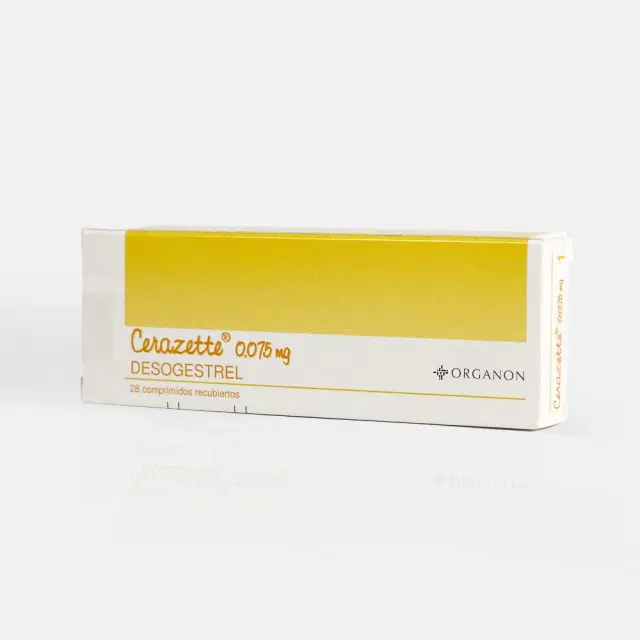 Cerazette Desogestrel 0,075mg 28 comprimidos