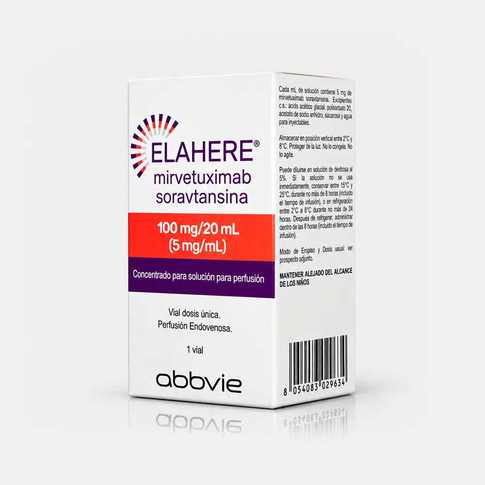 ELAHERE 100mg/20ml FA – vista 1