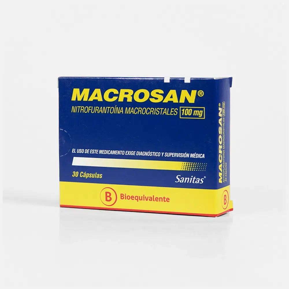 Macrosan 100mg 30 Cap. – vista 2