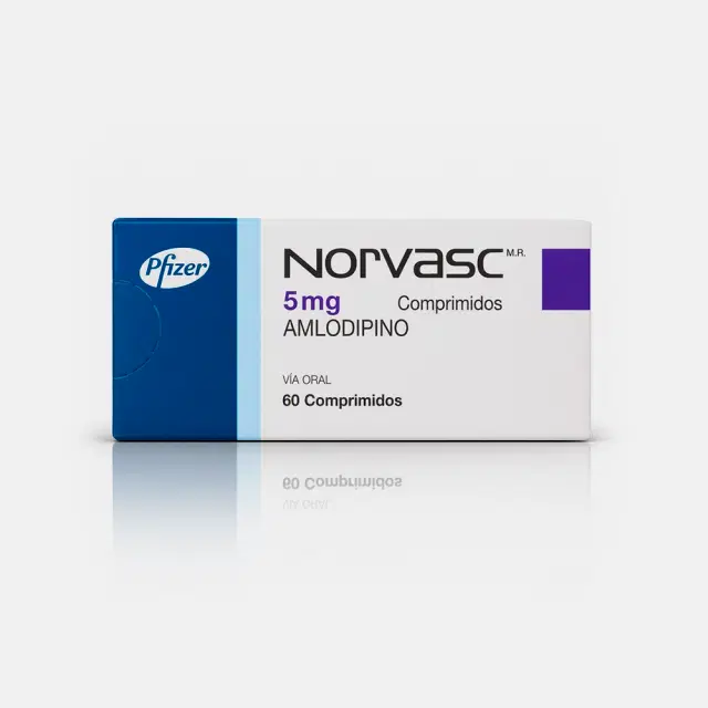 Norvasc 5mg 60 Comp.