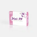 Dixi 35 Ciproterona / Etinilestradiol 2 /0,035 mg 21 grageas – vista 1