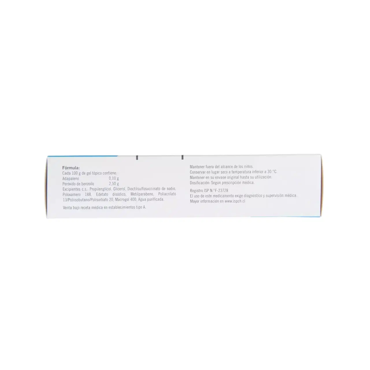 Deutche Gelacne 0,10g/2,50g 30g Gel – vista 3