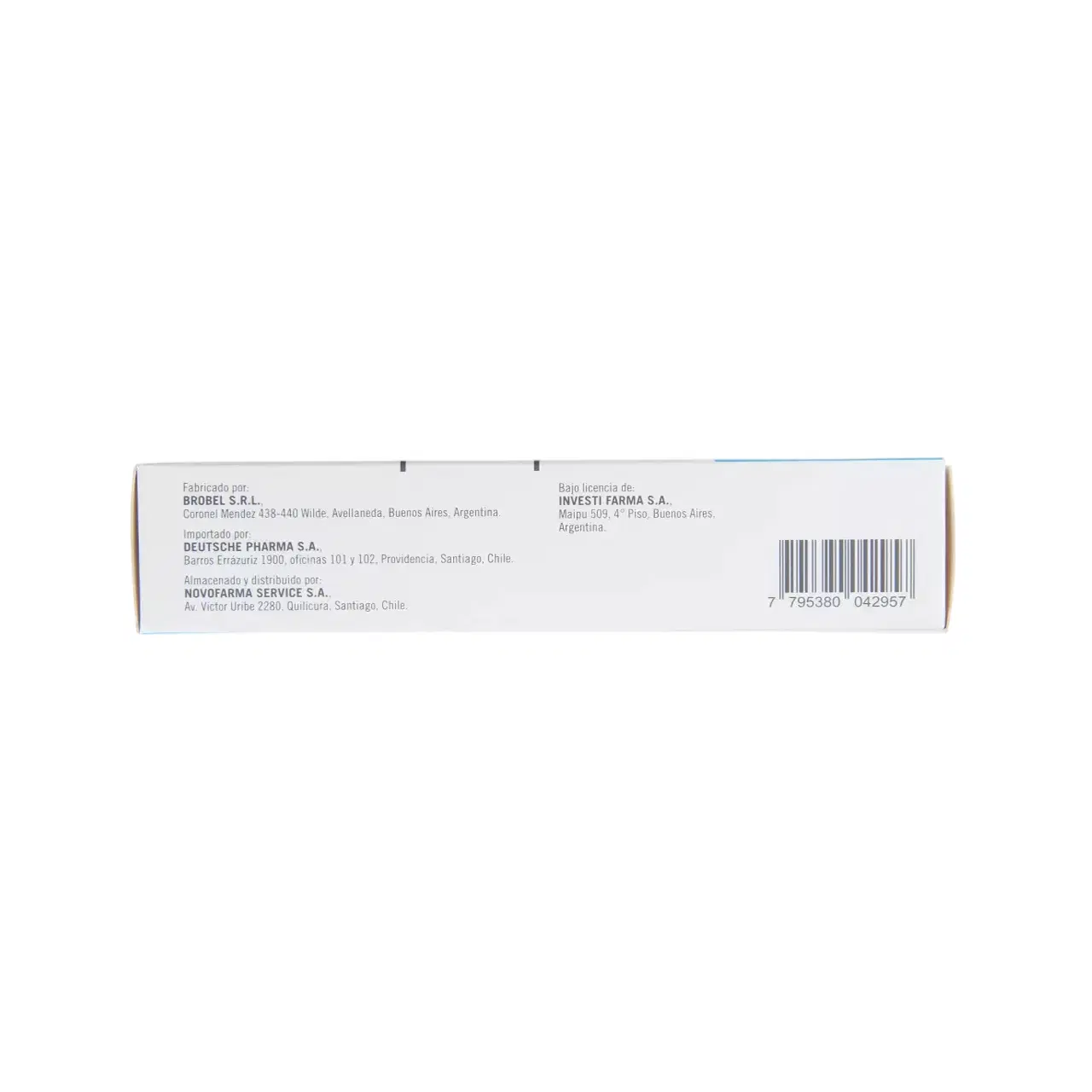 Deutche Gelacne 0,10g/2,50g 30g Gel – vista 1