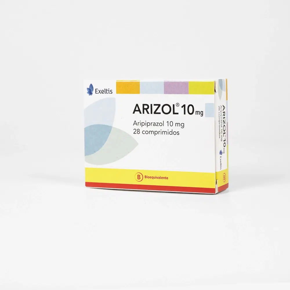 Arizol 10mg 28 Comp. – vista 1