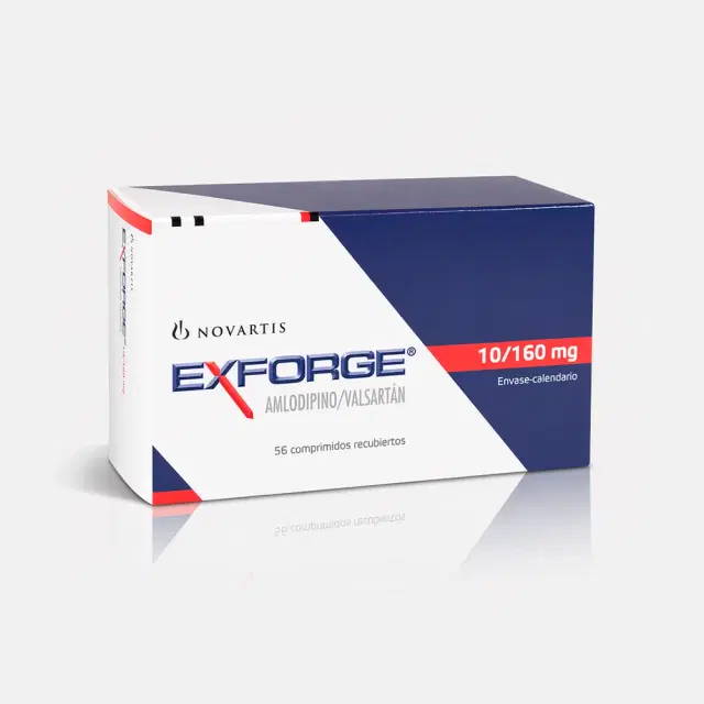 Exforge 10/160 56 Comp.Rec.