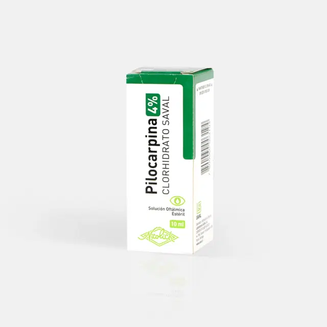 Pilocarpina 4% 10ml Sol.Oft.