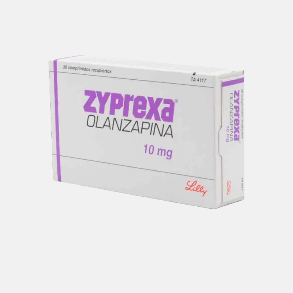 Zyprexa 10mg 30 Comp.Rec.