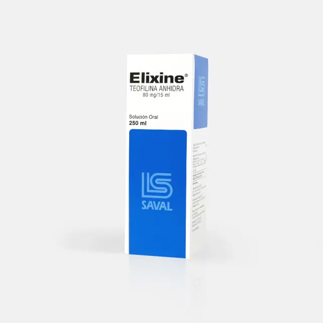 Elixine 80mg/15ml 250ml Jbe.