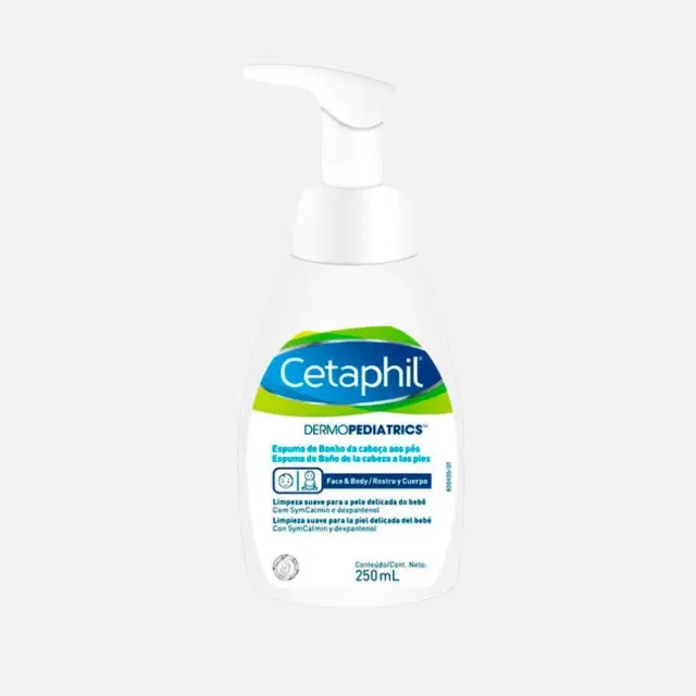 Cetaphil Dermopediatrics Espuma Baño 250ml