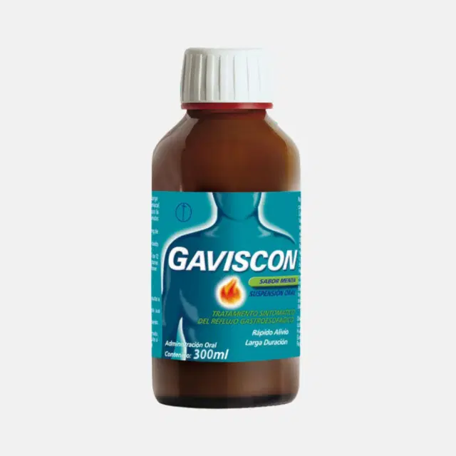 Gaviscon 80mg/250mg/133mg 300ml Sol. Oral