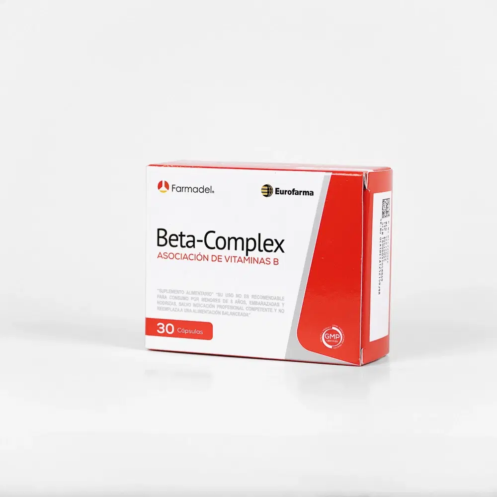 Beta Complex 30 Cap. – vista 1