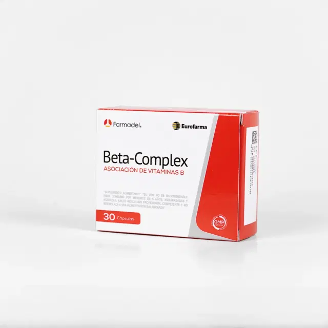 Beta Complex 30 Cap.