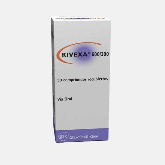 Kivexa 600/300 30 Comp.