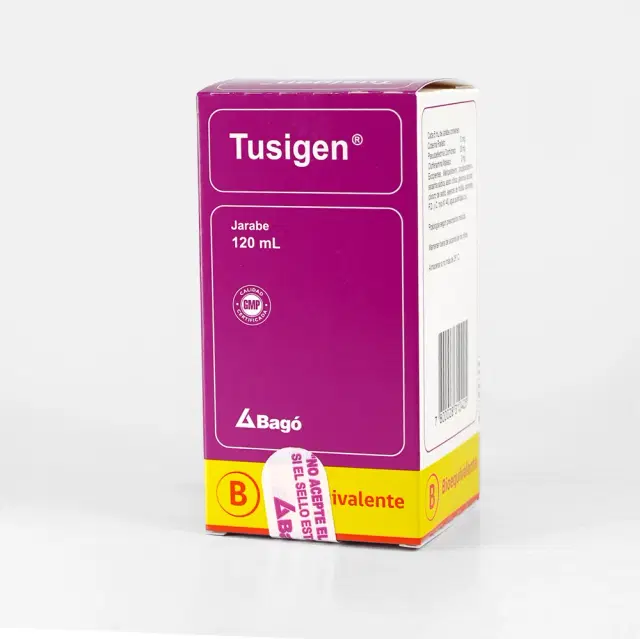Tusigen 30mg/2mg/10mg 120ml Jbe.