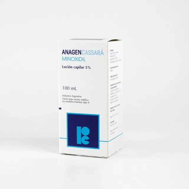 Anagen Cassará 5% 100ml Loc.
