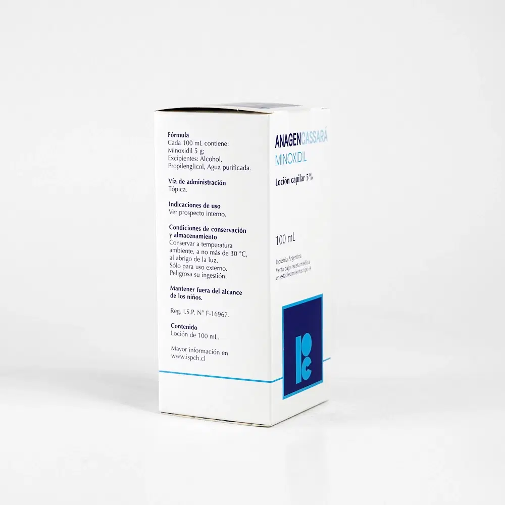 Anagen Cassará 5% 100ml Loc. – vista 2