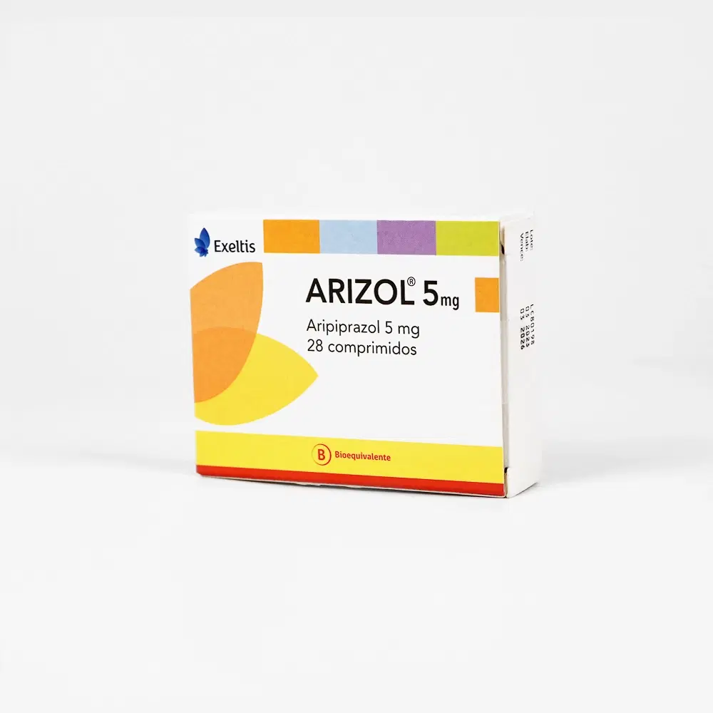 Arizol 5mg 28 Comp. – vista 1