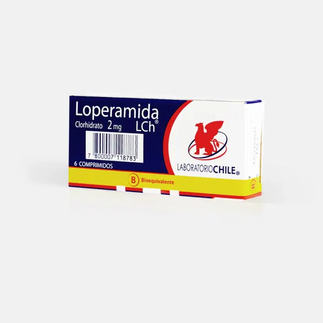 Loperamida 2mg 6 Comp.
