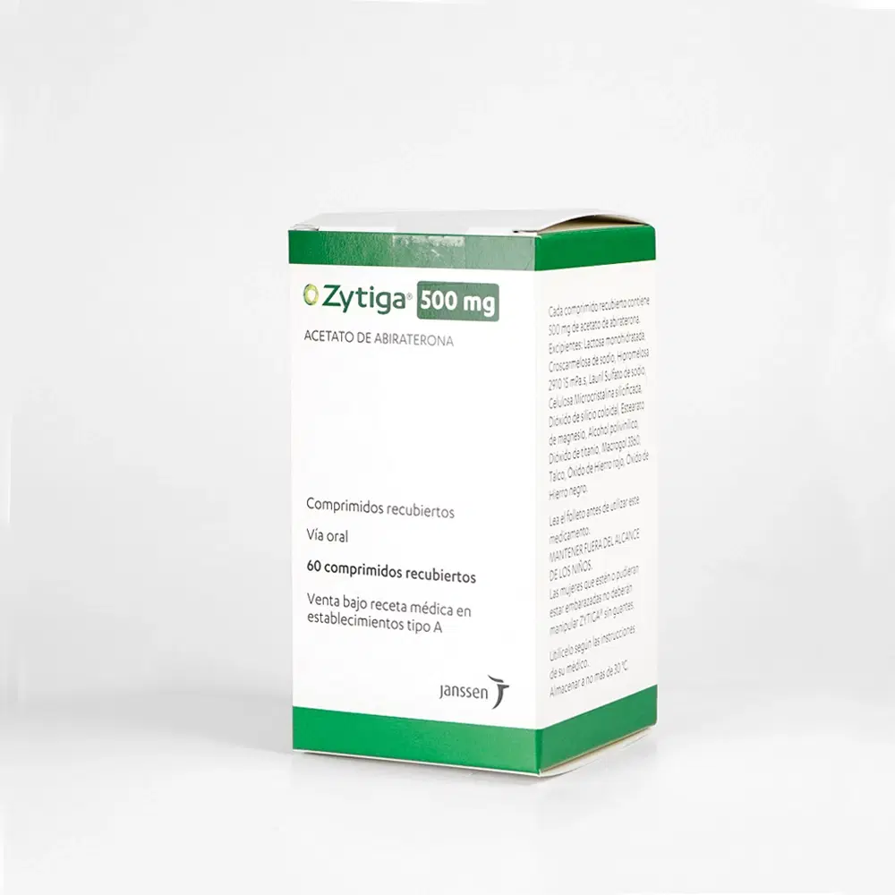 Zytiga 500mg 60 Comp. – vista 1