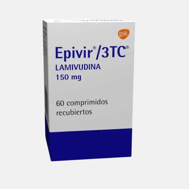 Epivir 3TC 150mg 60 Comp.