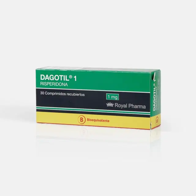Dagotil 1mg 30 Comp.Rec.