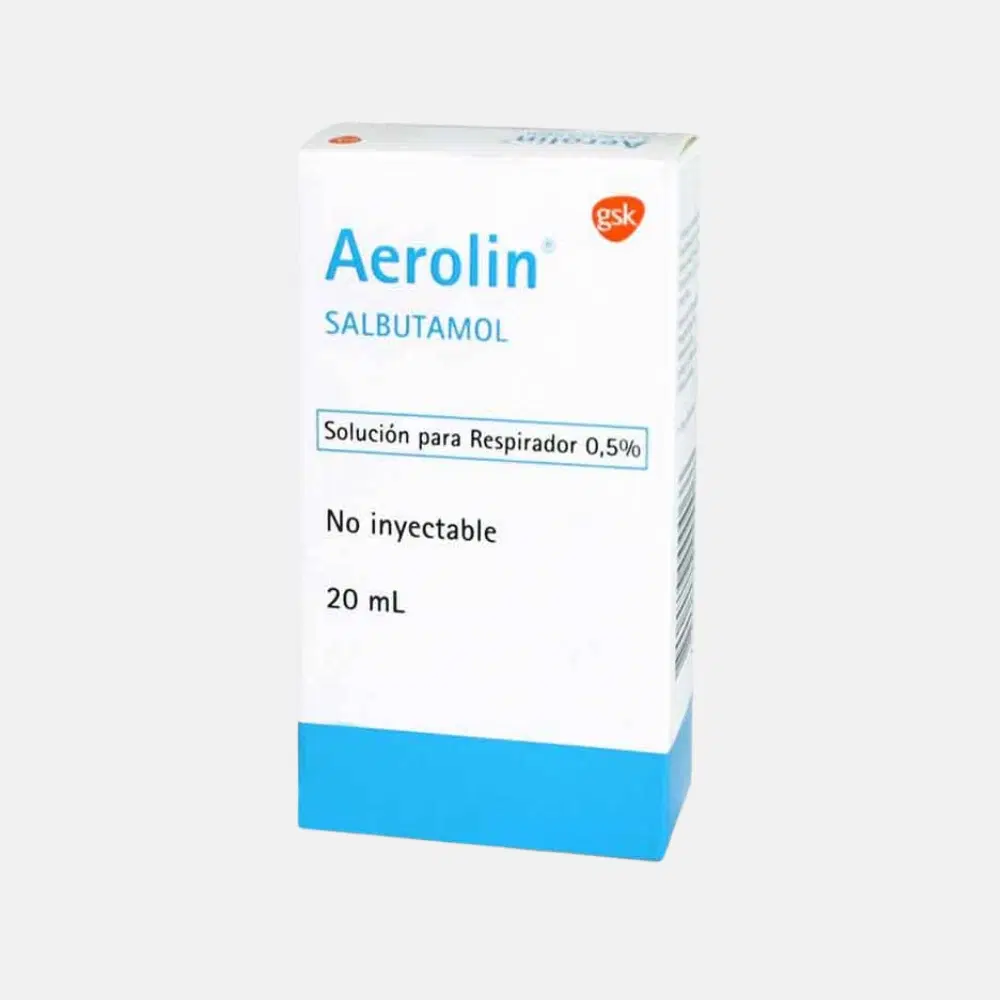 Aerolin 5mg/ml 20ml Sol.