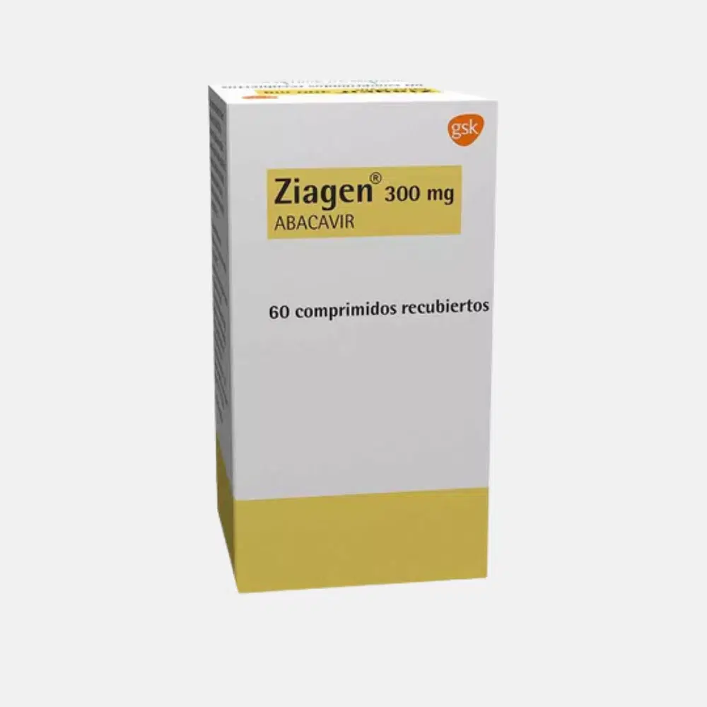 Ziagen 300mg 60 Comp.