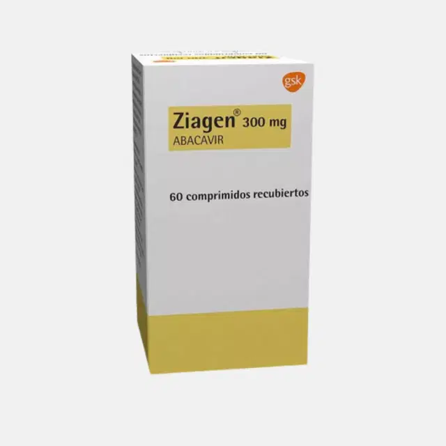 Ziagen 300mg 60 Comp.