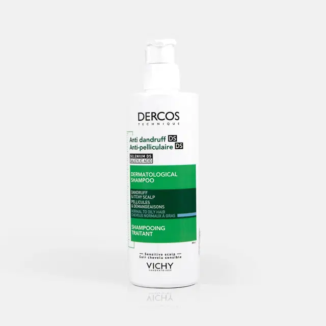 DERCOS A/DANDRUFF SH A/CAS C/G 390ML x 1