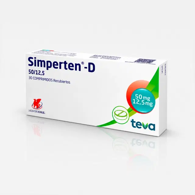 Simperten D 50/12,5 30 Comp.Rec.