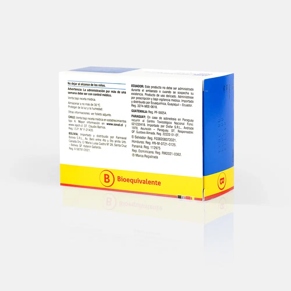 Gesix 200mg 30 Cap. – vista 2