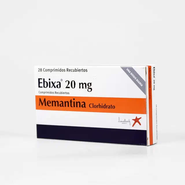 Ebixa 20mg 28 Comp.Rec.