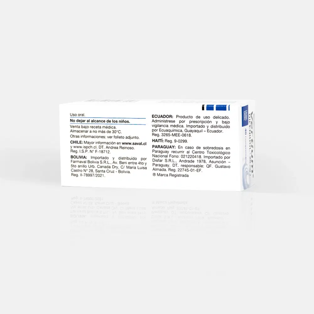Vertium 25mg 40 Comp. – vista 2