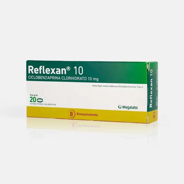 Reflexan 10mg 20 Comp.