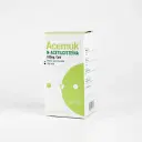 Acemuk N-Acetilcistina 100 mg/5 ml 40 g de polvo para preparar 100 ml jarabe – vista 1
