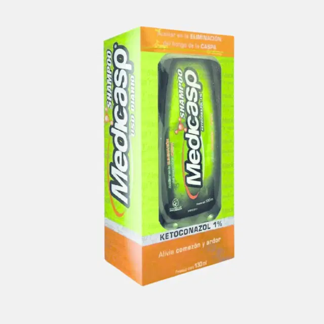 Medicasp 1% 130ml Shampoo