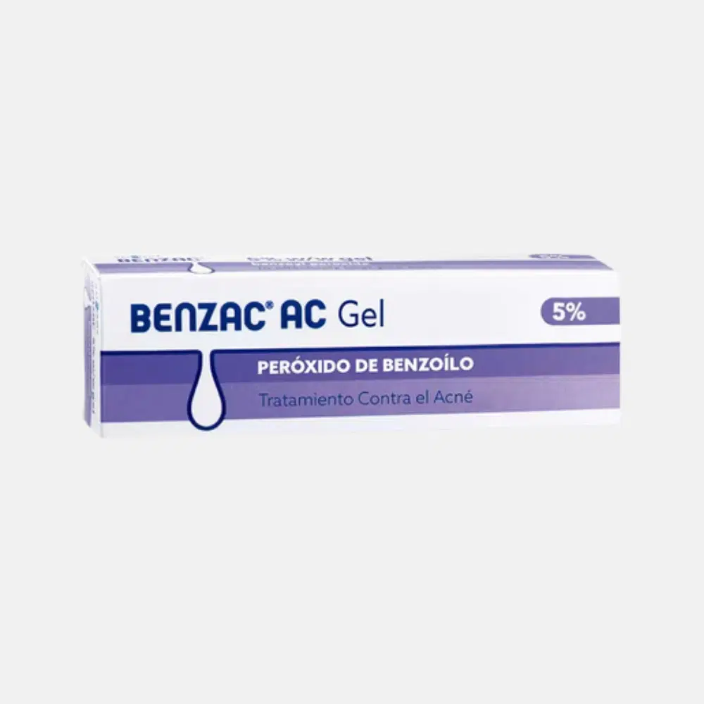 BENZAC AC 5% GEL X15g