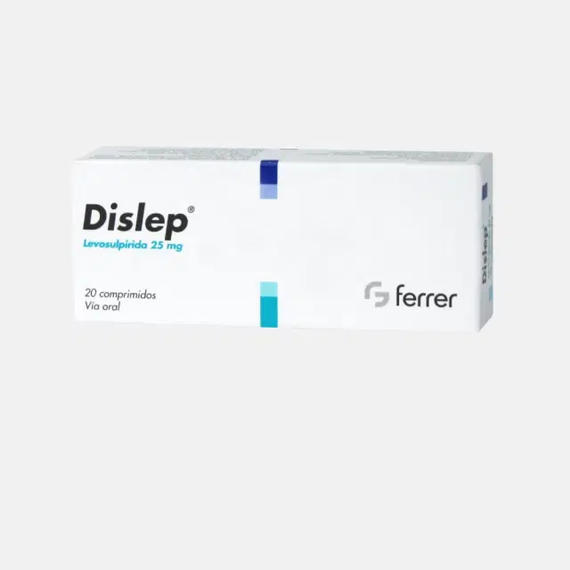 Dislep 25mg 20 Comp.