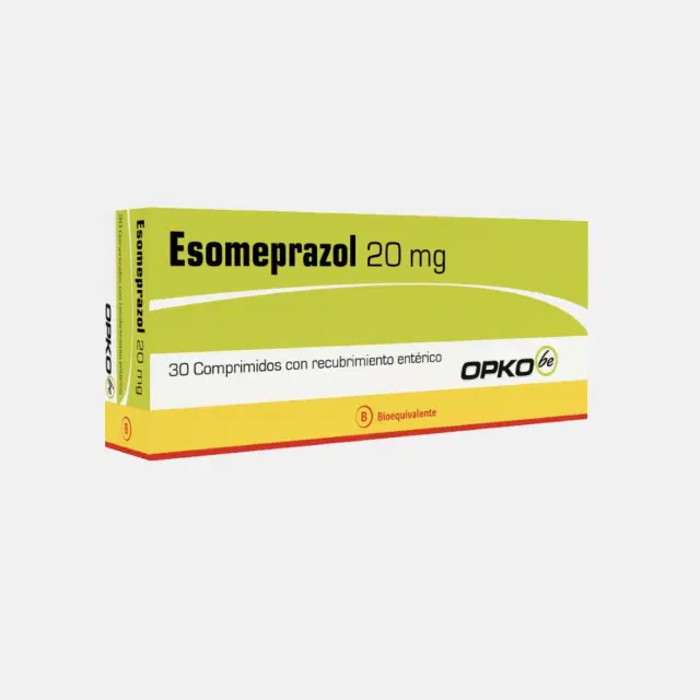 Esomeprazol 20mg 30 Comp.Rec.