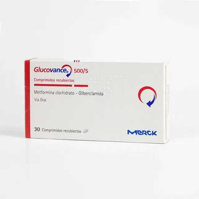 Glucovance 500/5 30 Comp.Rec.