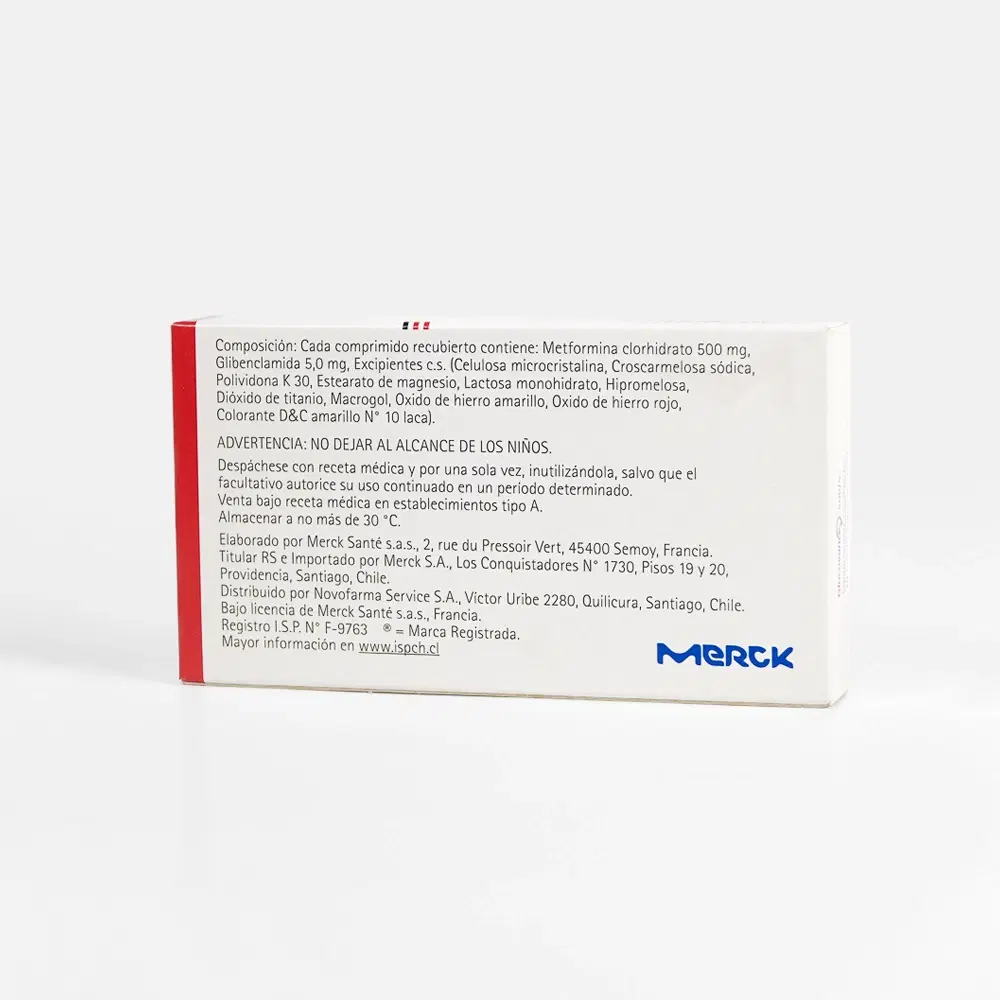 Glucovance 500/5 30 Comp.Rec. – vista 2