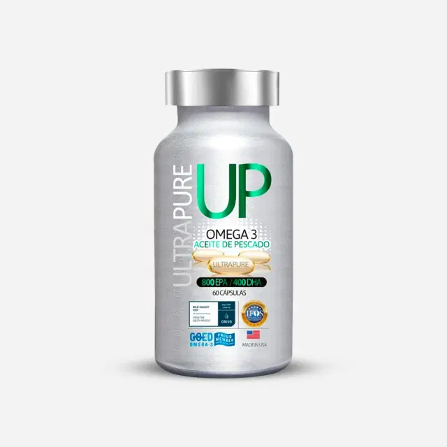 Omega 3 Up Ultra Pure Aceite de Pescado (EPA/DHA) 800/400 mg 60 cápsulas