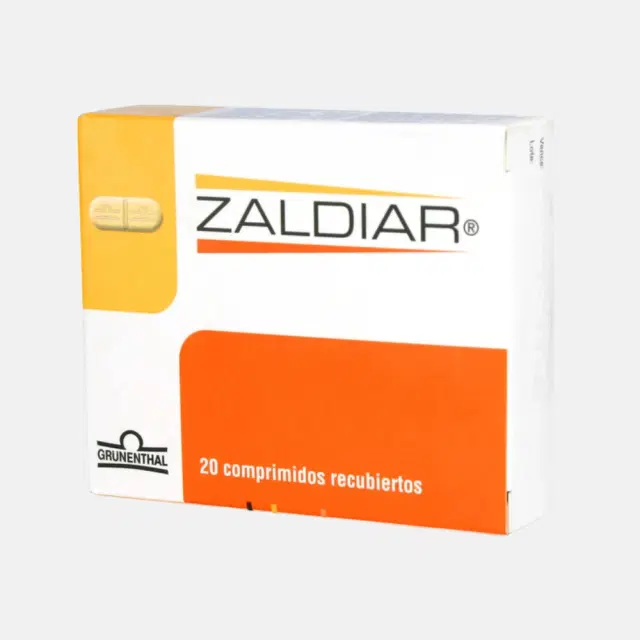 Zaldiar Paracetamol/ Tramadol 325/37,5 mg 20 comprimidos recubiertos