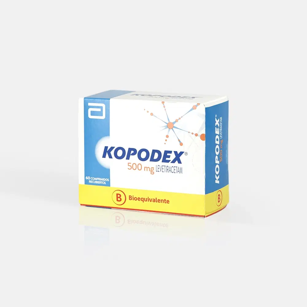 Kopodex 500mg 60 Comp.Rec.